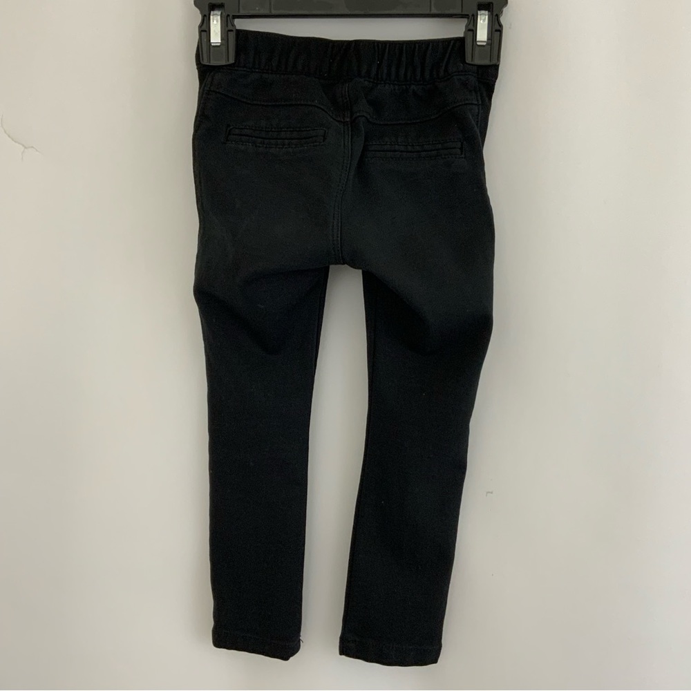 Girl’s Old Navy Black Skinny Pointe Pants Size 4T - Picture 3 of 3